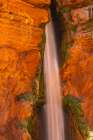 USA-Arizona-Grand Canyon National Park Deer Creek Falls scenic Art Print
